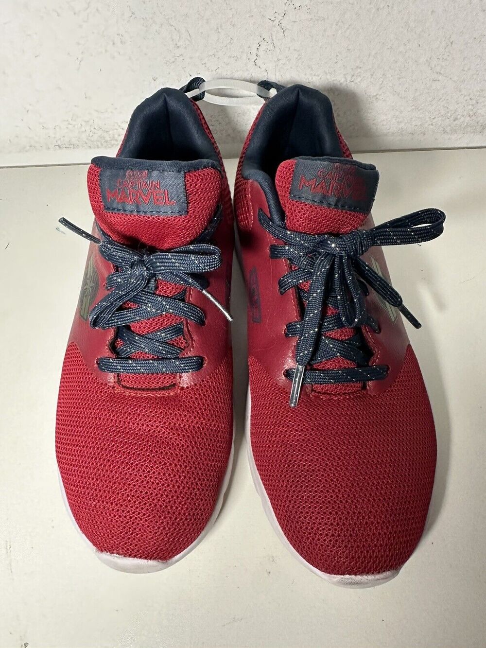 Captain Marvel Shoes Size 3 1/2